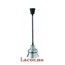 Varmelampe Sølvfarget Varmelampe Sølvfarget