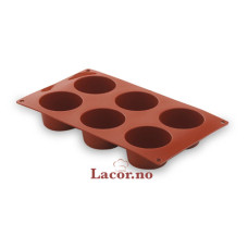 Bakeform Muffin 6 former