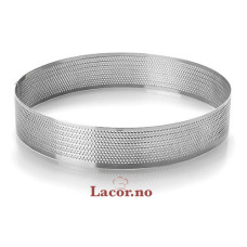 Perforert rund kakering