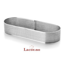 Perforert oval kakering