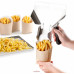 Pommes frites-spade Pommes frites-spade