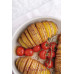 Hasselback potetskiver