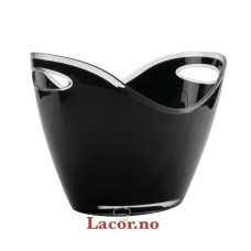 Vinkjøler Svart 2 håndtak